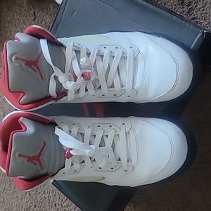 Air Jordan 5 Fire Red Size 10
